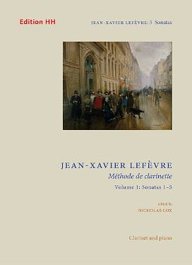 Jean-Xavier Lefèvre - Méthode de clarinette 1