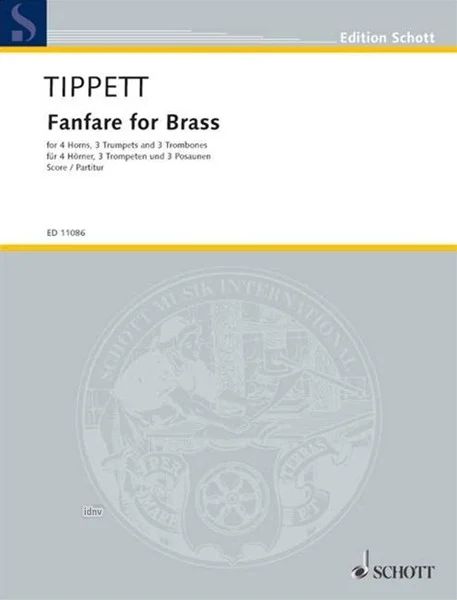 Michael Tippett - Fanfare No. 1 for Brass (1943)