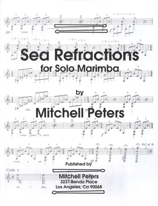 Mitchell Peters - Sea Refractions
