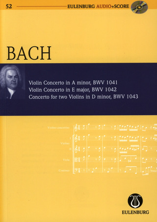 Johann Sebastian Bach - Violinkonzerte, Konzert für zwei Violinen
