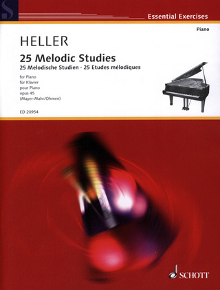 Stephen Heller: 25 melodische Etüden op. 45
