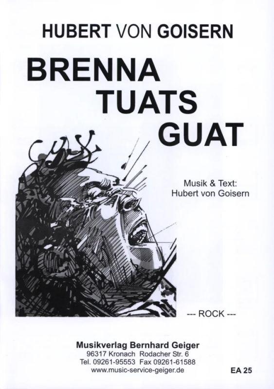 Hubert von Goisern - Brenna tuats guat