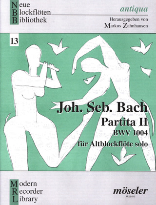 Johann Sebastian Bach - Partita Nr. II BWV 1004