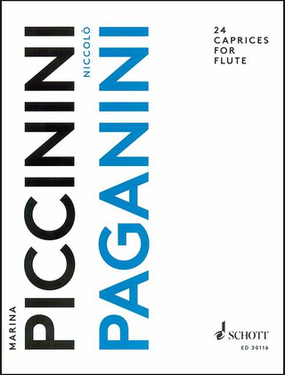 N. Paganini - 24 Caprices