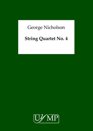 George Nicholson - String Quartet No.4