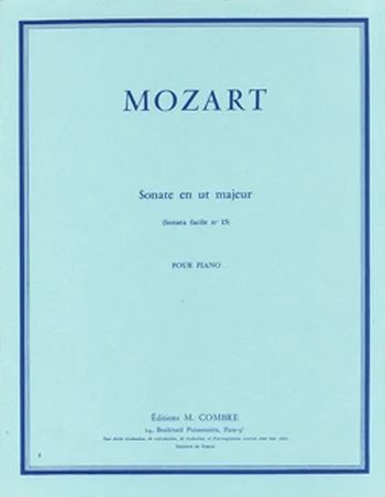 Wolfgang Amadeus Mozart - Sonate facile n°15 en ut maj. KV545
