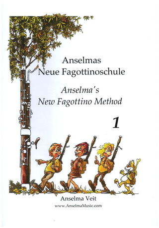 Anselma Veit - Anselmas Neue Fagottinoschule 1