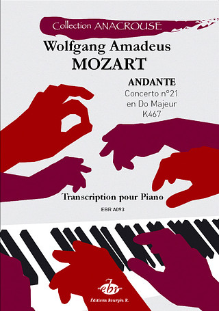 Wolfgang Amadeus Mozart - Andante Concerto N°21 K467