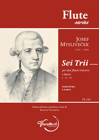 Josef Mysliveček - 6 Trios