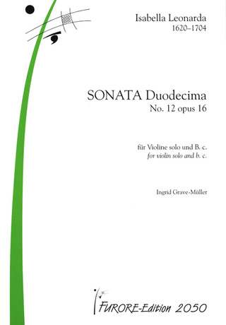 Isabella Leonarda - Sonata Duodecima op. 16/12