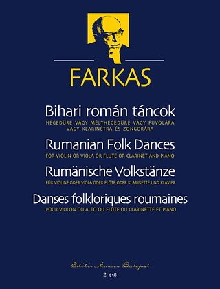 Ferenc Farkas - Rumanian Folk Dances