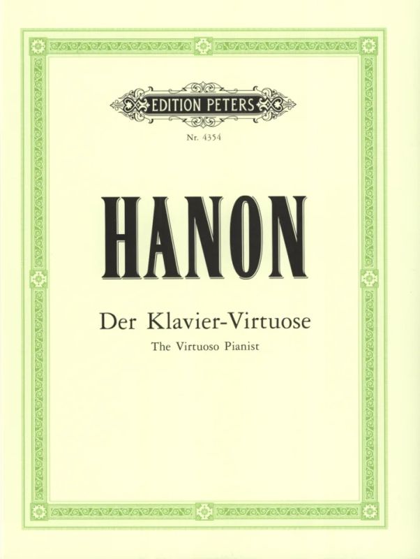 C. Hanon - Der Klavier–Virtuose