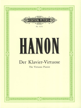 Hanon: Der Klavier–Virtuose