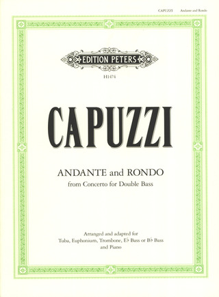 Capuzzi Antonio - Andante und Rondo
