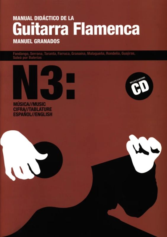 Granados Manuel - Manual Didactico De La Guitarra Flamenca 3