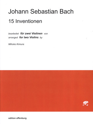 Johann Sebastian Bach et al. - 15 Inventionen
