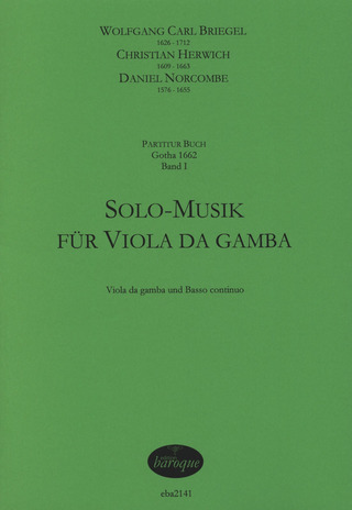 Wolfgang Carl Briegel et al. - Musik für Viola da Gamba
