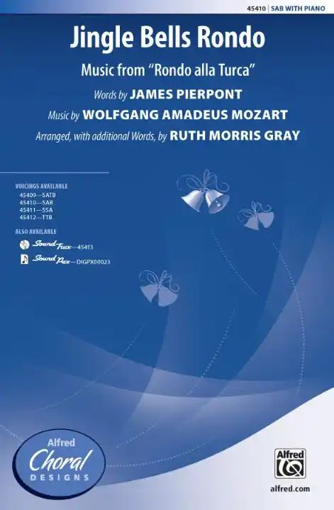 Wolfgang Amadeus Mozart - Jingle Bells Rondo