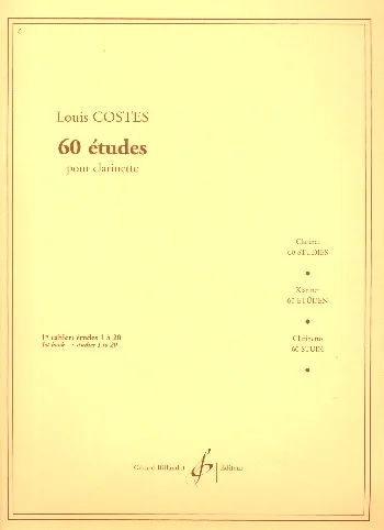 60 Etudes Volume 1