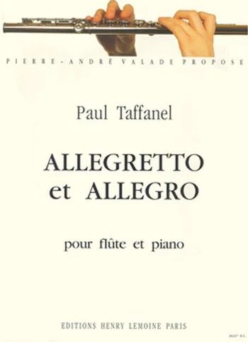 Paul Taffanel - Allegretto et Allegro