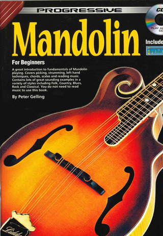 Peter Gelling - Mandolin For Beginners