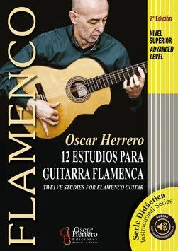 Oscar Herrero - 12 Estudios para Guitarra Flamenca (0)