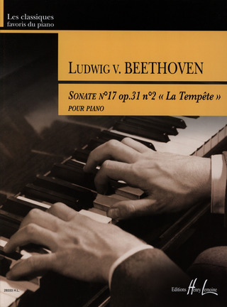 Ludwig van Beethoven - Sonate n°17 en ré min. Op.31 n°2 La Tempête