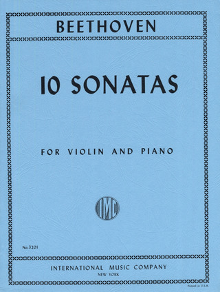 Ludwig van Beethoven - 10 Sonatas
