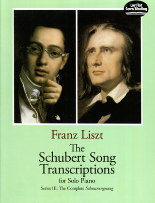 Franz Liszt - The Schubert Song Transcriptions  3