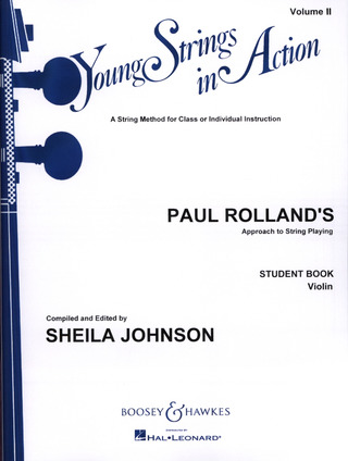 Paul Rolland - Young Strings in Action 2 – Student Book