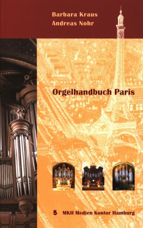Barbara Krauset al. - Orgelhandbuch Paris