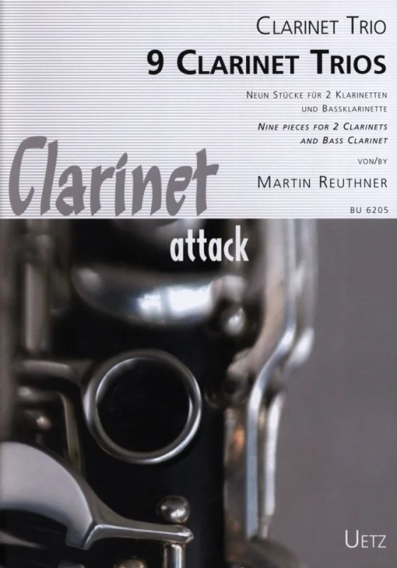 Martin Reuthner - 9 Clarinet Trios