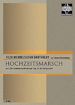 Felix Mendelssohn Bartholdy - Hochzeitsmarsch (Sommernachtstraum Op 61)