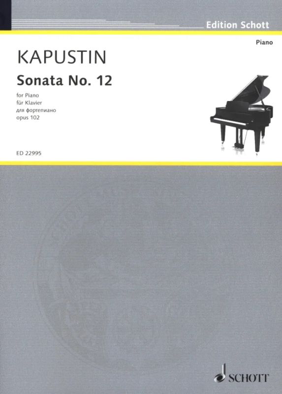 Nikolai Kapustin - Sonata No. 12 op. 102