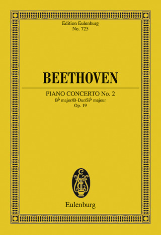 Ludwig van Beethoven - Konzert Nr. 2 B-Dur