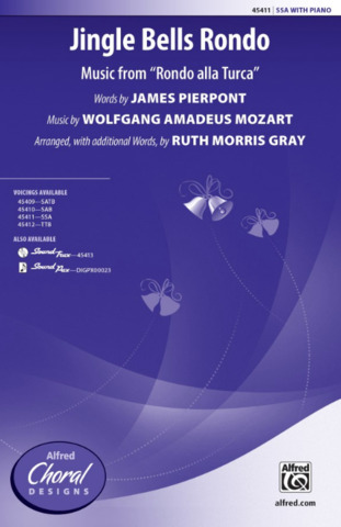 Wolfgang Amadeus Mozart - Jingle Bells Rondo