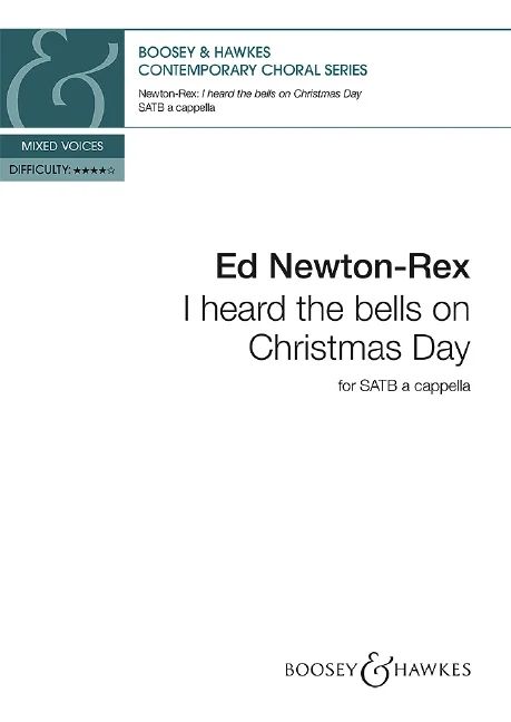 Ed Newton-Rex - I heard the bells on Christmas Day