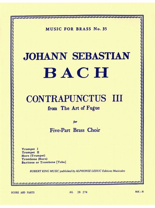 Johann Sebastian Bach - Contrapunctus III