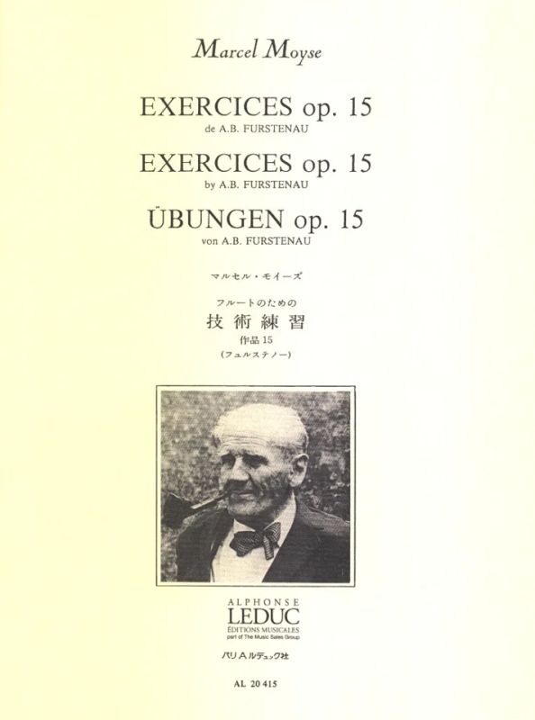 Marcel Moyse - Exercices op. 15 de A.B. Fürstenau