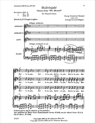 Georg Friedrich Haendel - Messiah: Hallelujah Chorus
