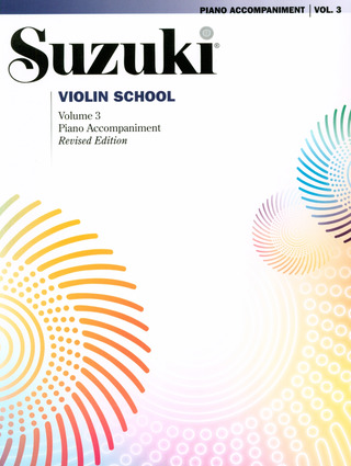 Shin'ichi Suzuki: Suzuki Violin School 3