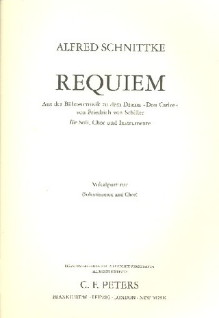 Alfred Schnittke - Requiem (1974/75)