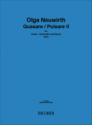 Olga Neuwirth - Quasare / Pulsare II