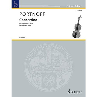 Leo Portnoff - Concertino G-Dur op. 23