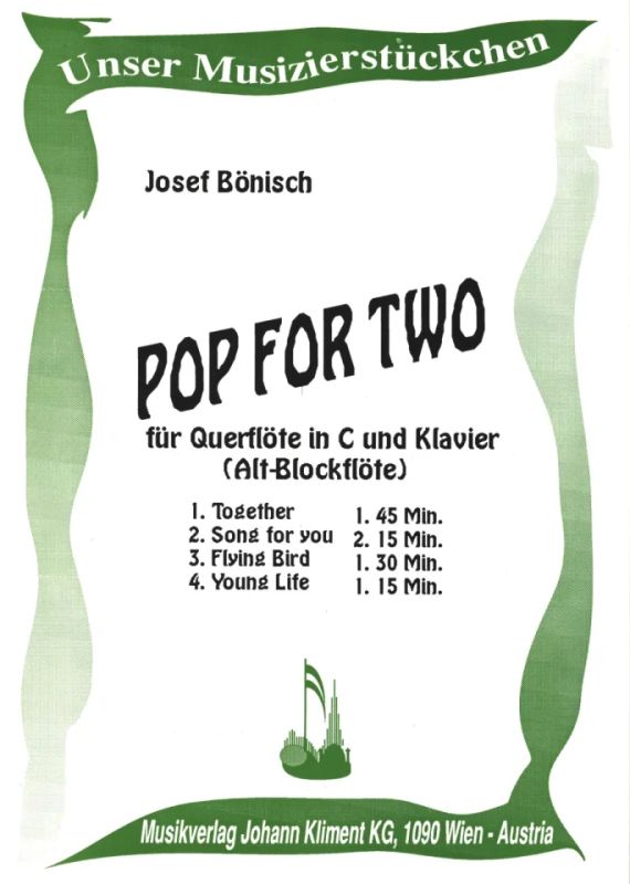 Josef Bönisch - Pop For Two