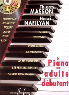 Thierry Massony otros. - Piano pour adulte débutant avec 2 CD
