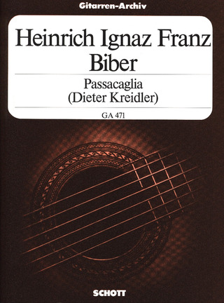 Heinrich Ignaz Franz Biber - Passacaglia