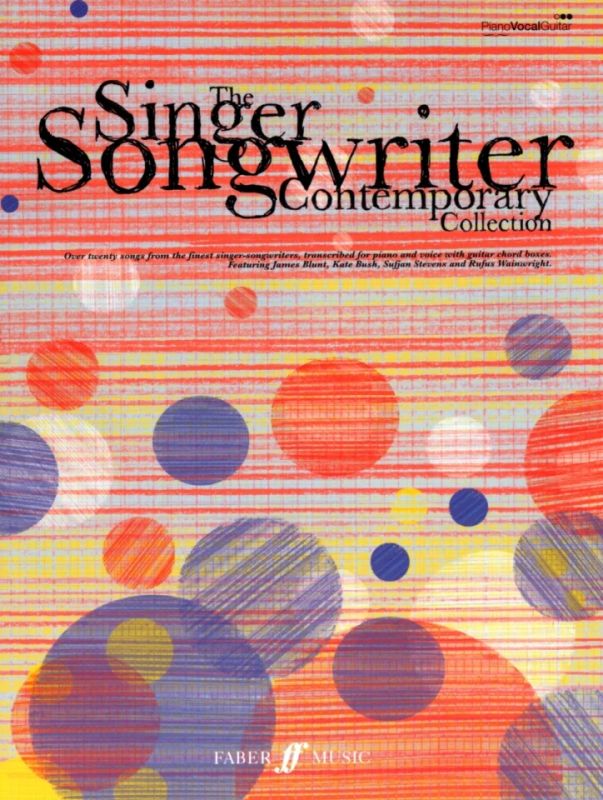 The Singer Songwriter Contemporary Collection Pvg Book