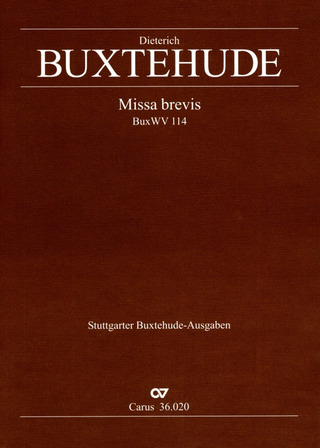 Dieterich Buxtehude - Missa brevis BuxWV 114