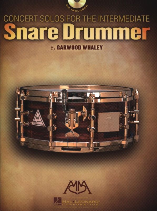 Garwood Whaley - Concert Solos for the Intermediate Snare Drummer
